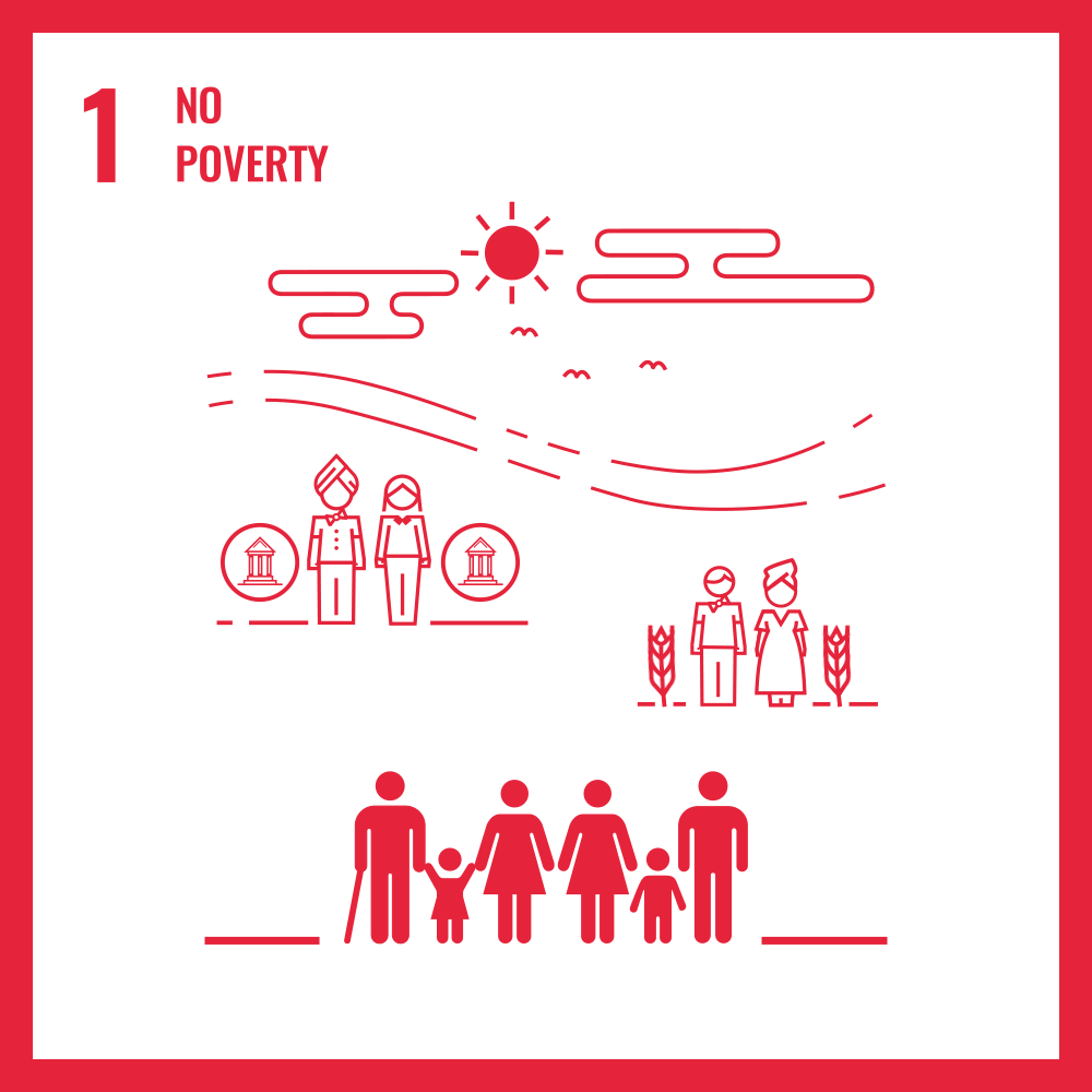 UN SDG 1 - No Poverty